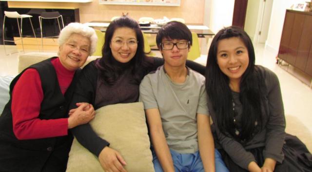 幸福家庭：母親與兒女的對話